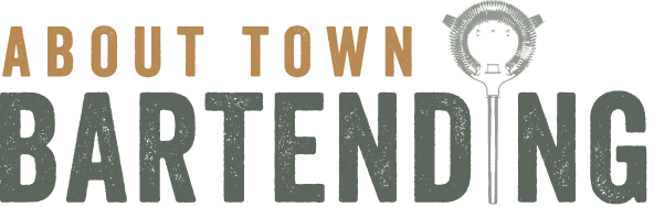 About Town Bartending logo